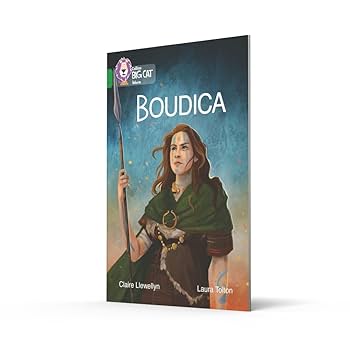 Collins Big Cat – Boudica: Band 15/Emerald: Llewellyn